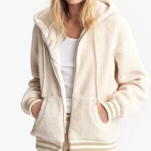 💗💗💗💗💗💗💗💗 Sherpa Hoodie jacket Size Small